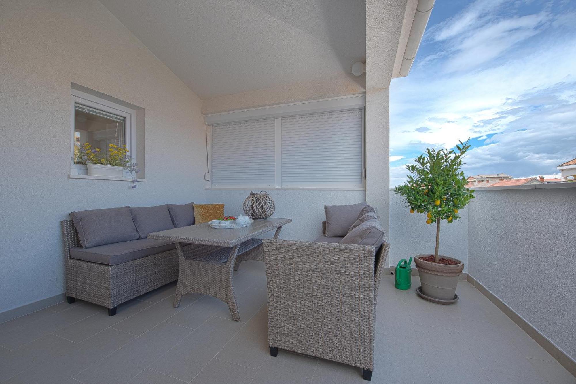 Spacious Chic Residence Zadar Zimmer foto